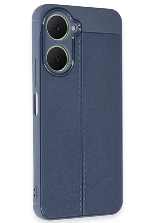 Newface Vivo Y18 Kılıf Auto Focus Kapak - Lacivert
