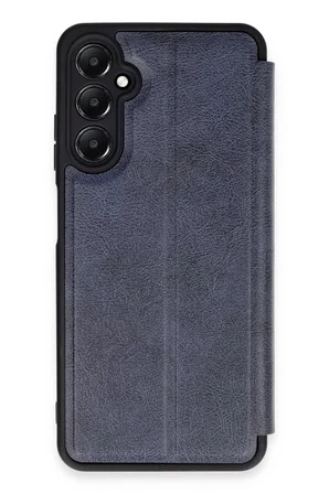 Newface Samsung Galaxy A55 5G Kılıf Flip Cover - Lacivert