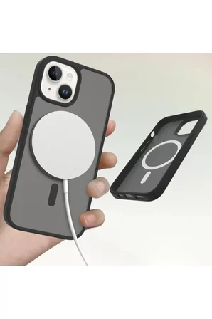 Joko Apple iPhone 14 Jota Magsafe Kapak - Derin Mor