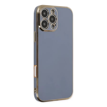 Newface Apple iPhone 16 Pro Max Kılıf Volet Silikon - Mavi