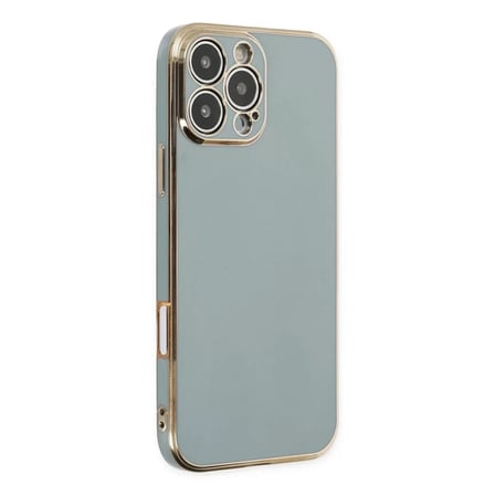 Newface Apple iPhone 16 Pro Max Kılıf Volet Silikon - Açık Yeşil