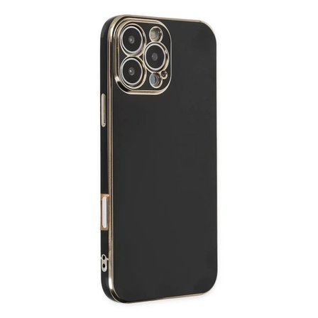 Newface Apple iPhone 16 Pro Max Kılıf Volet Silikon - Siyah