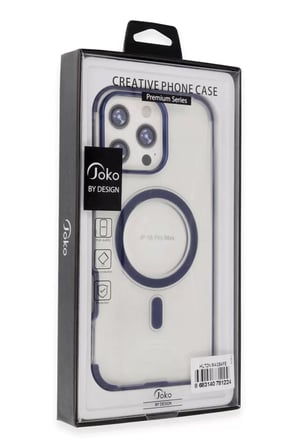 Joko Apple iPhone 14 Pro Max Hilton Magsafe Kapak - Siyah