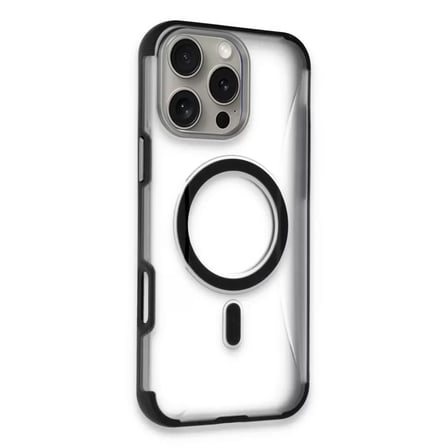 Joko Apple iPhone 14 Pro Max Hilton Magsafe Kapak - Siyah