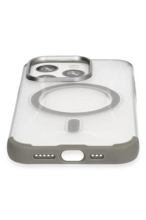 Joko Apple iPhone 15 Pro Hilton Magsafe Kapak - Titan Gri