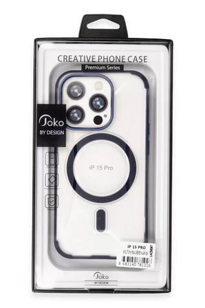 Joko Apple iPhone 15 Pro Hilton Magsafe Kapak - Titan Gri