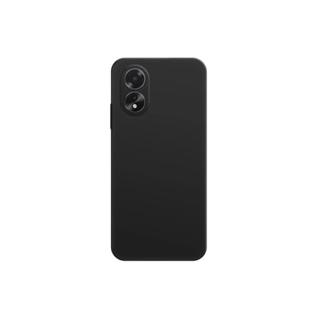 Newface Oppo A38 Kılıf First Silikon - Siyah