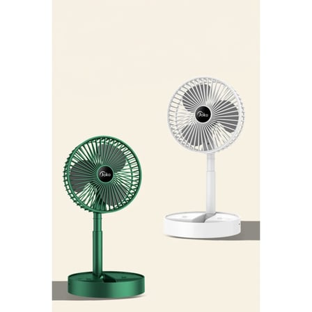 Joko JS01 Masaüstü Soğutma Fanı - Beyaz