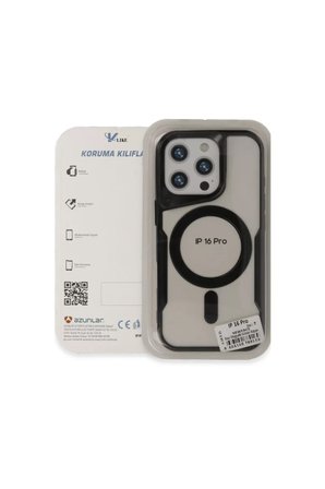 Newface Apple iPhone 16 Kılıf Boyi Magsafe Silikon Kapak - Lacivert