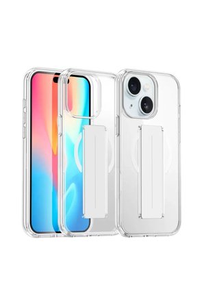 Joko Apple iPhone 15 Kılıf Alfa Magsafe Standlı Kapak - Şeffaf