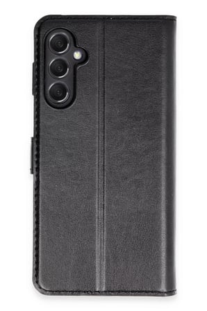 Newface Samsung Galaxy M34 5G Kılıf Trend S Plus Kapaklı Kılıf - Siyah