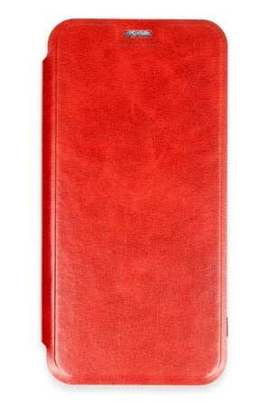 Newface Apple iPhone 16 Kılıf Flip Cover - Kırmızı