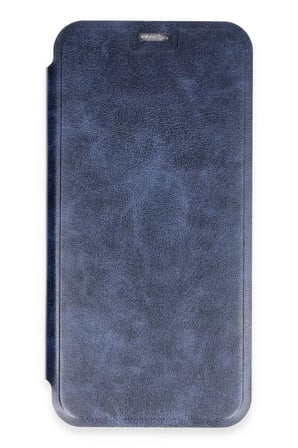Newface Apple iPhone 16 Plus Kılıf Flip Cover - Lacivert