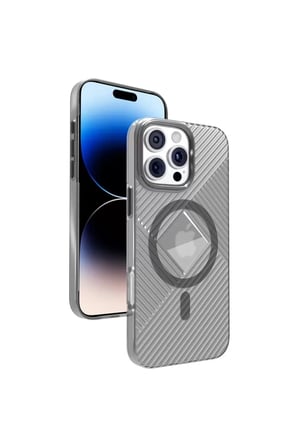 Joko Apple iPhone 16 Pro Stella PC Sert Magsafe Kılıf - Siyah