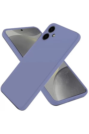 Newface Samsung Galaxy A06 Kılıf First Silikon - Lila