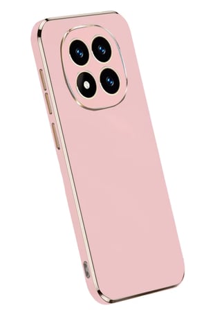 Newface Xiaomi Redmi Note 14 Pro 5G Kılıf Volet Silikon - Pembe