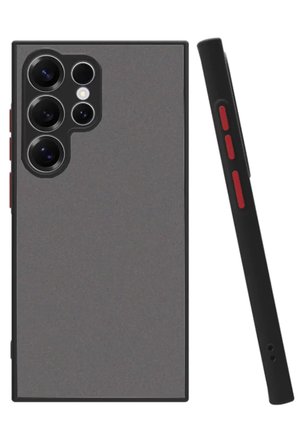 Newface Samsung Galaxy S25 Ultra Kılıf Montreal Silikon Kapak - Siyah