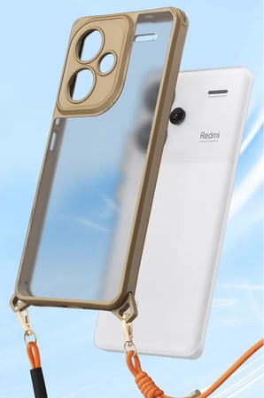 Newface Xiaomi Redmi Note 13 Pro Plus Kılıf Penta Silikon Kılıf - Şeffaf
