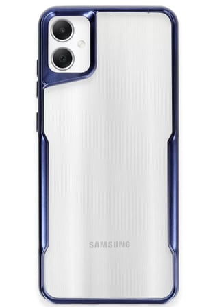 Newface Samsung Galaxy A06 Kılıf Boyi Silikon Kapak - Lacivert