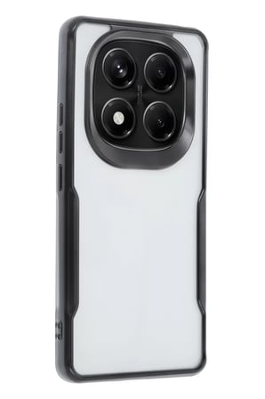 Newface Xiaomi Redmi Note 14 Pro 4G Kılıf Boyi Silikon Kapak - Siyah
