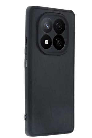 Newface Xiaomi Redmi Note 14 Pro 5G Kılıf Aras Deri Kapak - Siyah