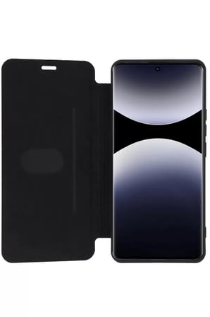 Newface Xiaomi Redmi Note 14 Pro 5G Kılıf Flip Cover - Kırmızı