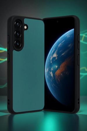 Newface Samsung Galaxy A36 Kılıf Aras Deri Kapak - Pudra