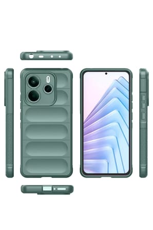 Newface Xiaomi Redmi Note 14 4G Kılıf Optimum Silikon - Siyah