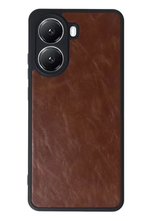 Newface Xiaomi Poco X7 Pro Kılıf Aras Deri Kapak - Taba