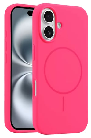 Joko Apple iPhone 16 Plus Kılıf Jully Magsafe Kapak - Pembe