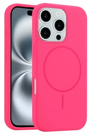 Joko Apple iPhone 16 Pro Max Kılıf Jully Magsafe Kapak - Pembe