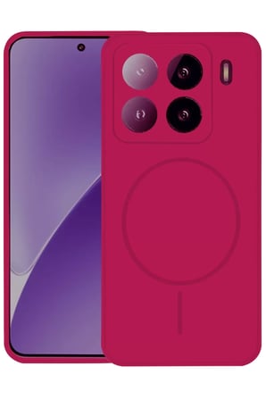Joko Xiaomi Mi 15 Pro Kılıf Jully Magsafe Kapak - Pembe