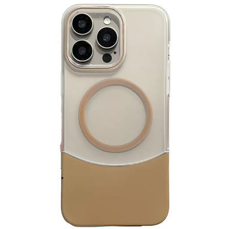 Joko Apple iPhone 16 Pro Max Velar Magsafe Kapak - Çöl Titanyum