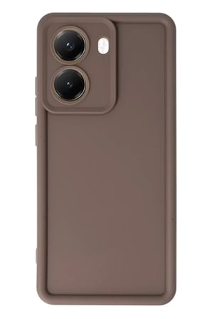 Newface Xiaomi Poco X7 Pro Viera Silikon - Kahverengi
