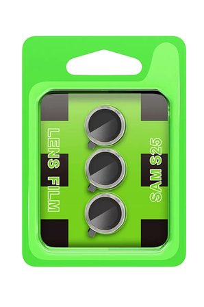 Newface Samsung Galaxy S25 Plus Raze Metal Kamera Lens - Lacivert-Mavi