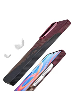Newface Xiaomi Redmi Note 12 Pro 4G Vega Magsafe Kapak - Çöl Titanyum
