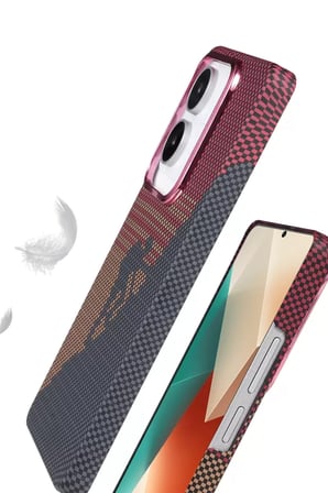 Newface Xiaomi Redmi Note 13 Pro 4G Vega Magsafe Kapak - Siyah