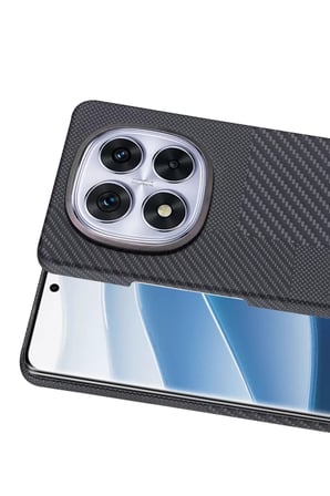 Newface Xiaomi Redmi Note 14 Pro 4G Vega Magsafe Kapak - Siyah