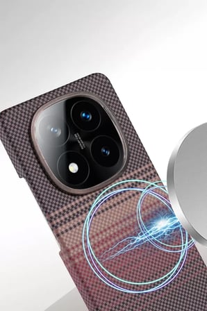 Newface Xiaomi Redmi Note 14 Pro 5G Vega Magsafe Kapak - Çöl Titanyum