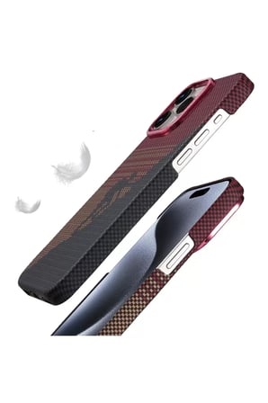 Newface Apple iPhone 15 Pro Max Vega Magsafe Kapak - Gri