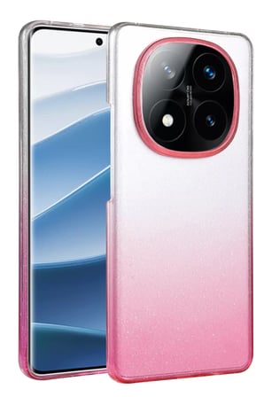 Newface Xiaomi Redmi Note 14 Pro 5G Glossy Kapak - Pembe