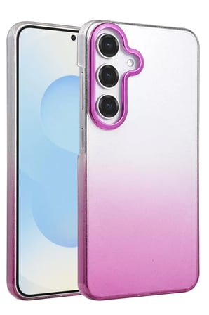 Newface Samsung Galaxy A55 5G Glossy Kapak - Mavi