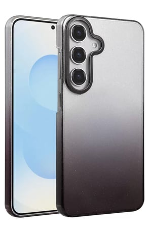 Newface Samsung Galaxy A55 5G Glossy Kapak - Siyah