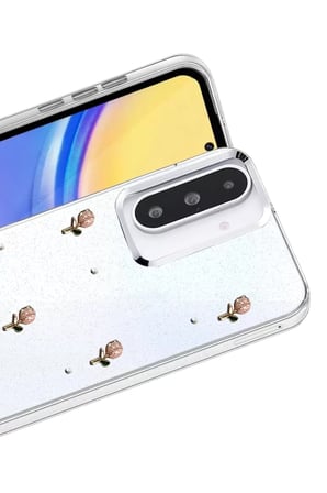 Newface Samsung Galaxy A36 Fiyonk Desenli Kapak - Desen 6