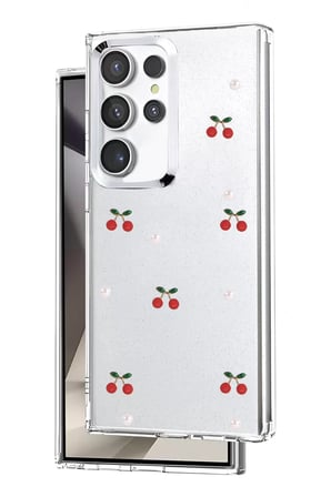 Newface Samsung Galaxy S23 Ultra Fiyonk Desenli Kapak - Desen 9