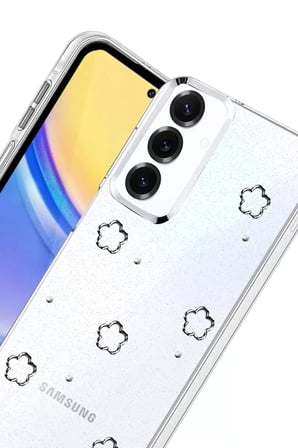 Newface Samsung Galaxy A15 4G Fiyonk Desenli Kapak - Desen 2