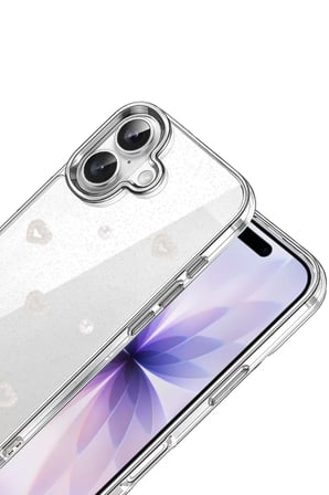 Newface Apple iPhone 16 Fiyonk Desenli Kapak - Desen 10