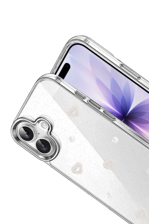 Newface Apple iPhone 16 Fiyonk Desenli Kapak - Desen 10