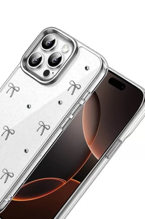 Newface Apple iPhone 15 Pro Fiyonk Desenli Kapak - Desen 5