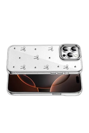Newface Apple iPhone 15 Pro Fiyonk Desenli Kapak - Desen 5